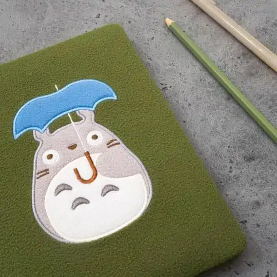 My Neighbor Totoro Notebook Totoro Plush product photo