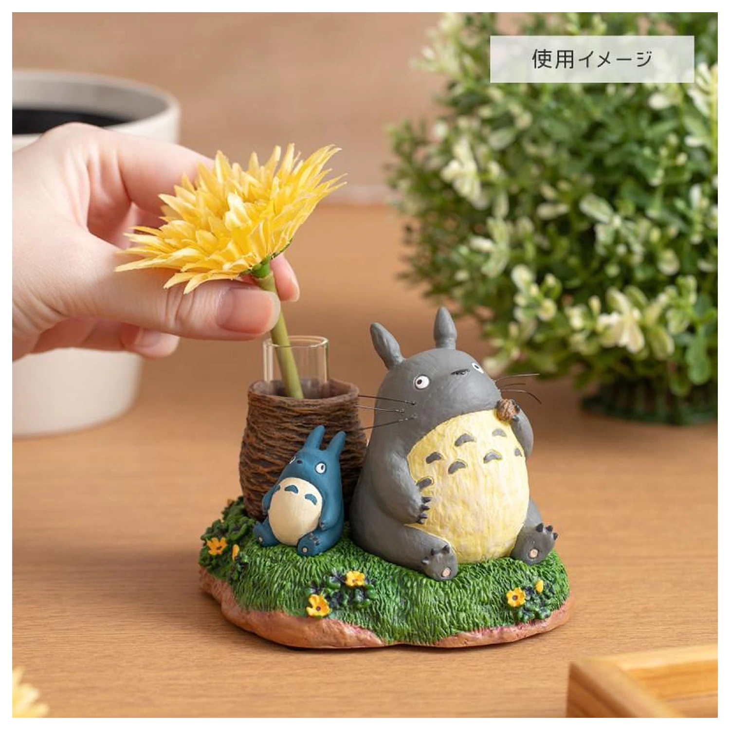 My Neighbor Totoro Totoro Rest Vase product photo