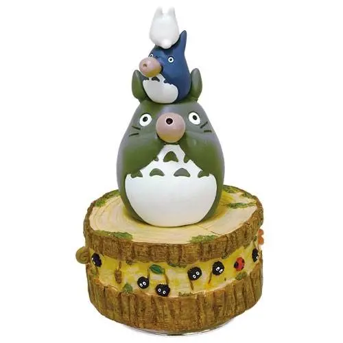 My Neighbor Totoro Music Box Totoro's Band 13 cm product photo