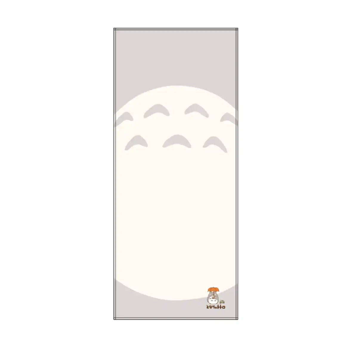 My Neighbor Totoro Towel Totoro's Belly 34 x 80 cm product photo