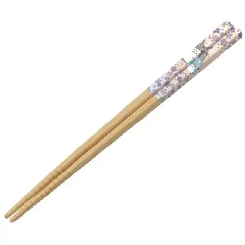 My Neighbor Totoro Bamboo Chopsticks Totoro Sakura termékfotó