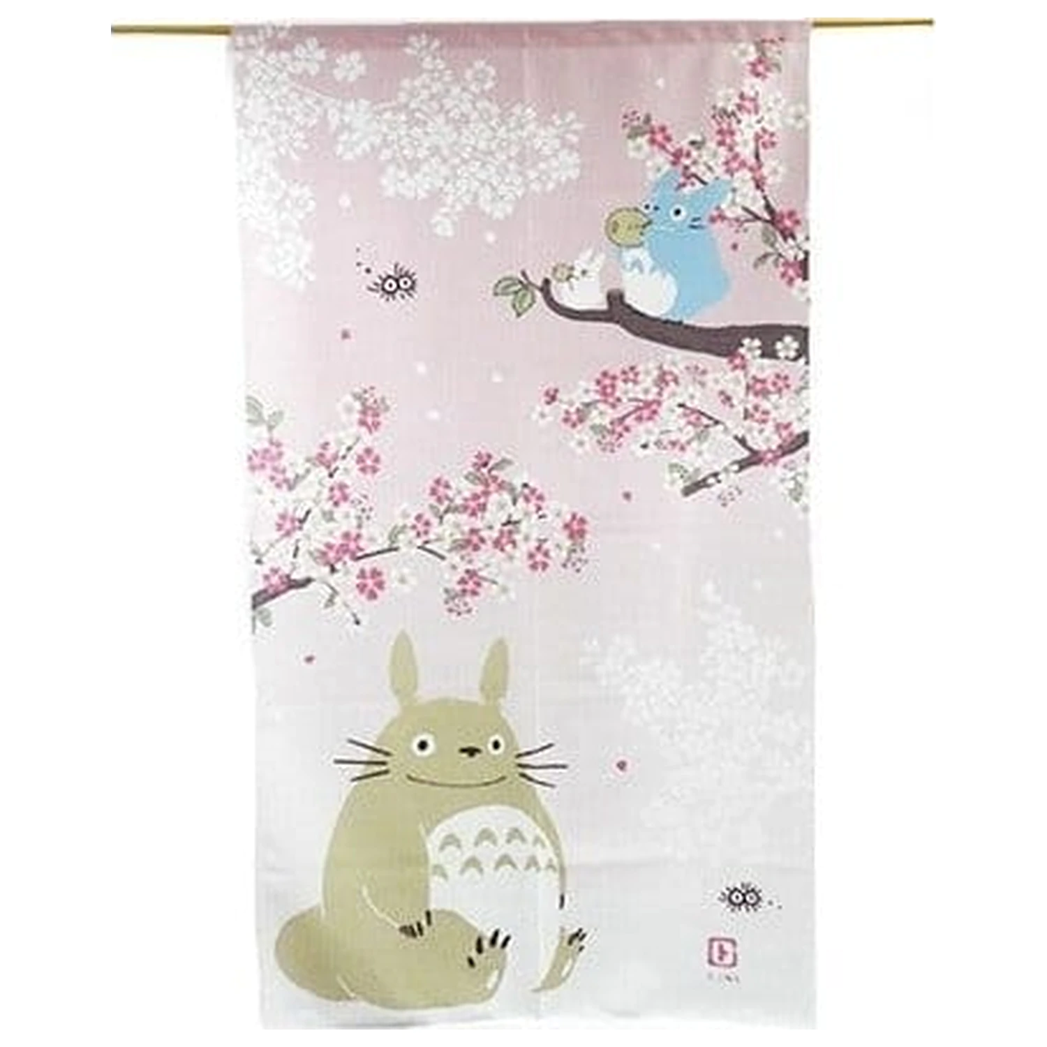 My Neighbor Totoro Curtains Totoro Sakura product photo