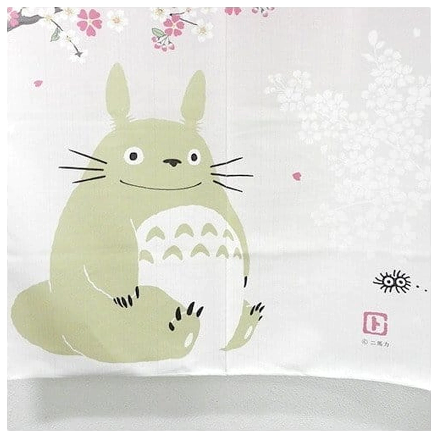 My Neighbor Totoro Curtains Totoro Sakura product photo
