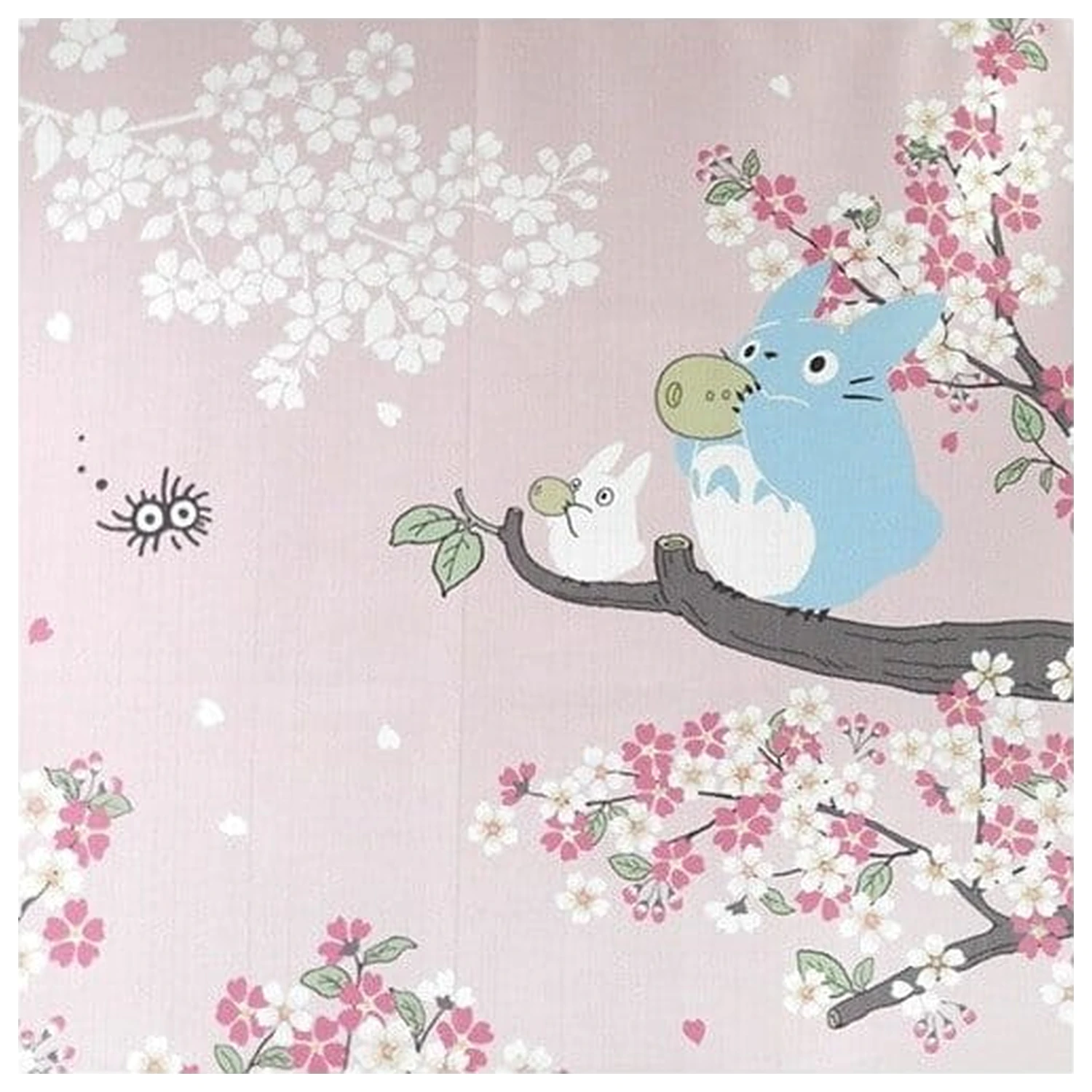 My Neighbor Totoro Curtains Totoro Sakura product photo