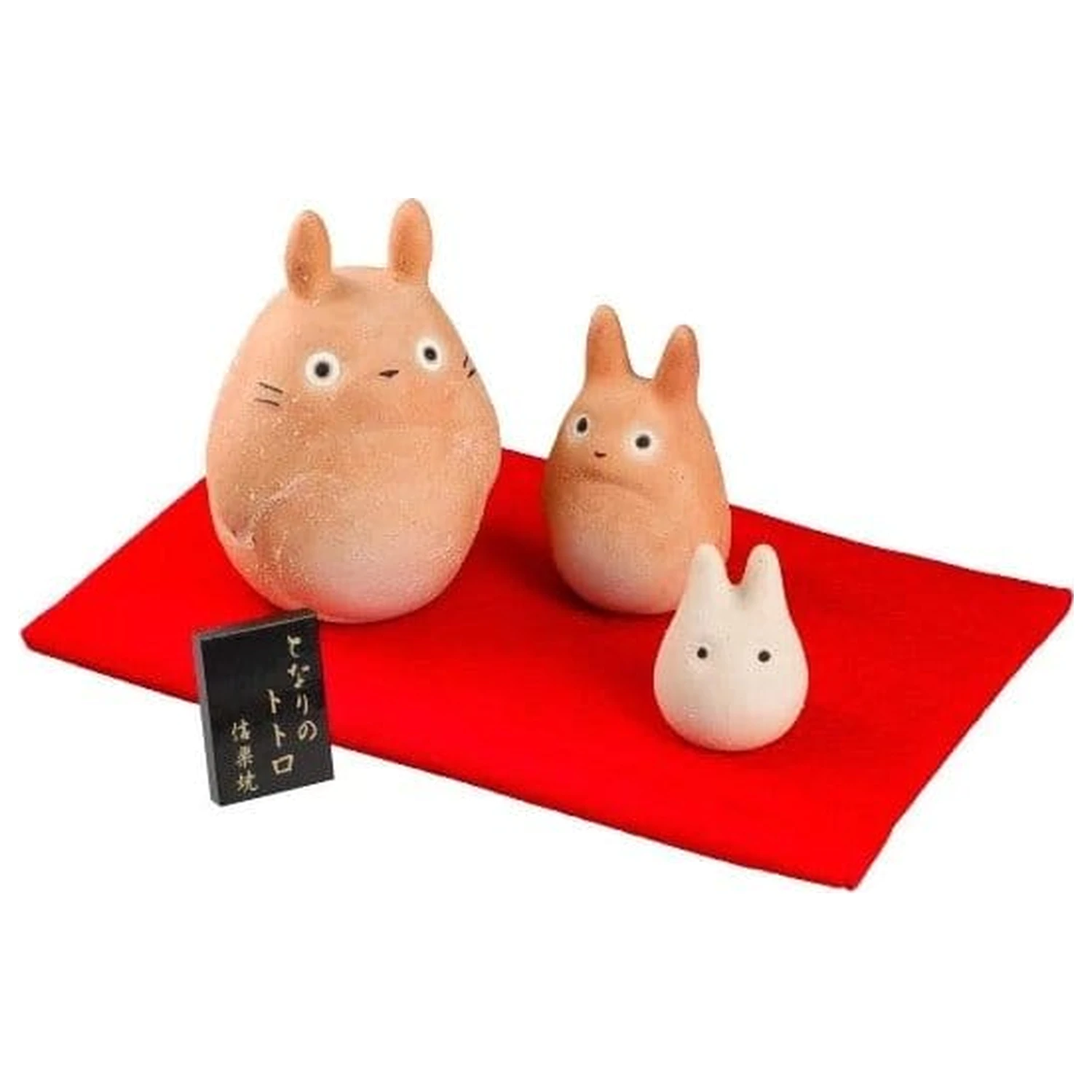 My Neighbor Totoro Statue 3-Pack Totoro Shigaraki  product photo