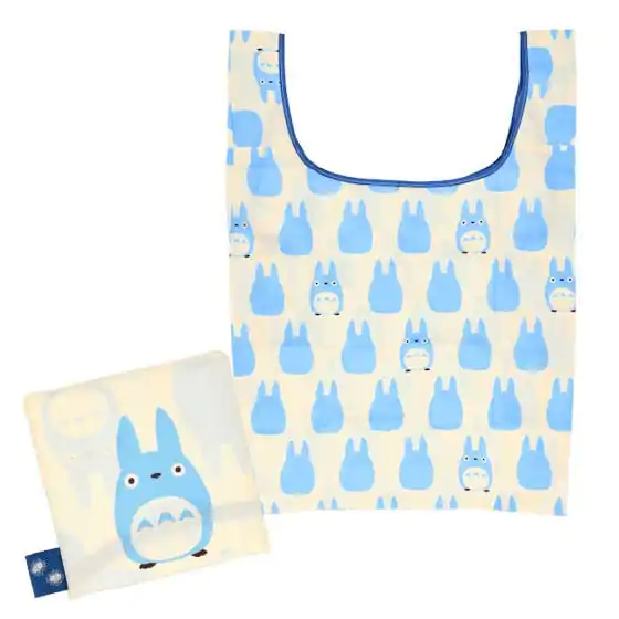 My Neighbor Totoro Tote Bag Totoro Silhouette Blue product photo