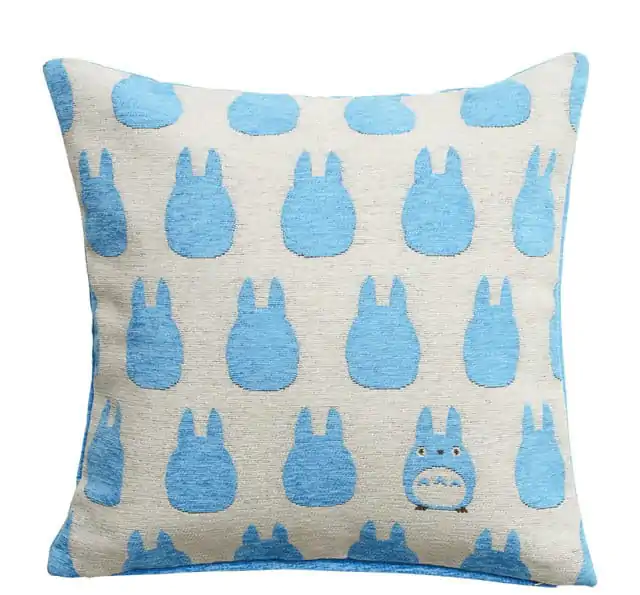 My Neighbor Totoro Pillow Totoro Silhouette Blue 45 x 45 cm termékfotó