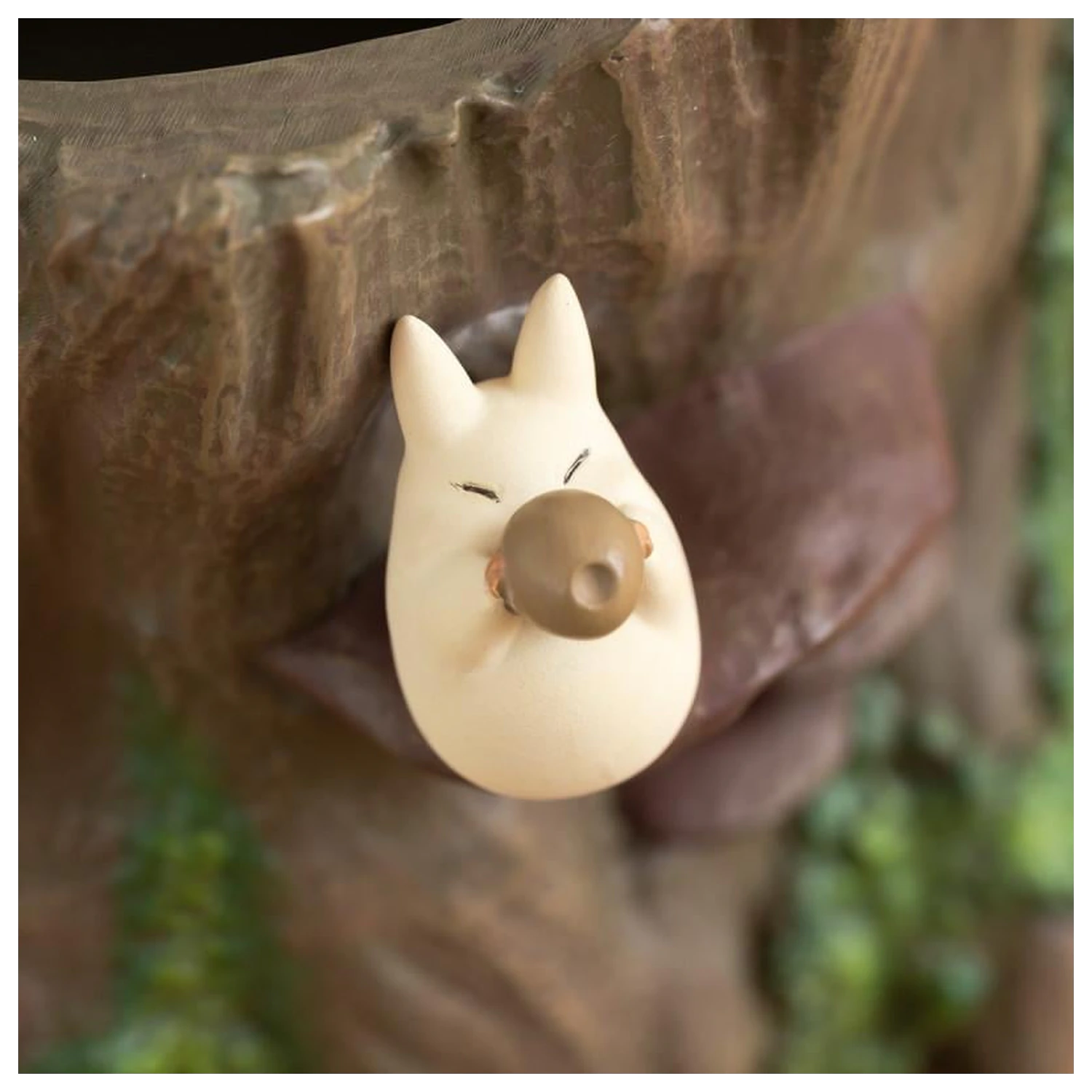 My Neighbor Totoro Totoro tree trunk Planter Diorama 17.5 cm product photo