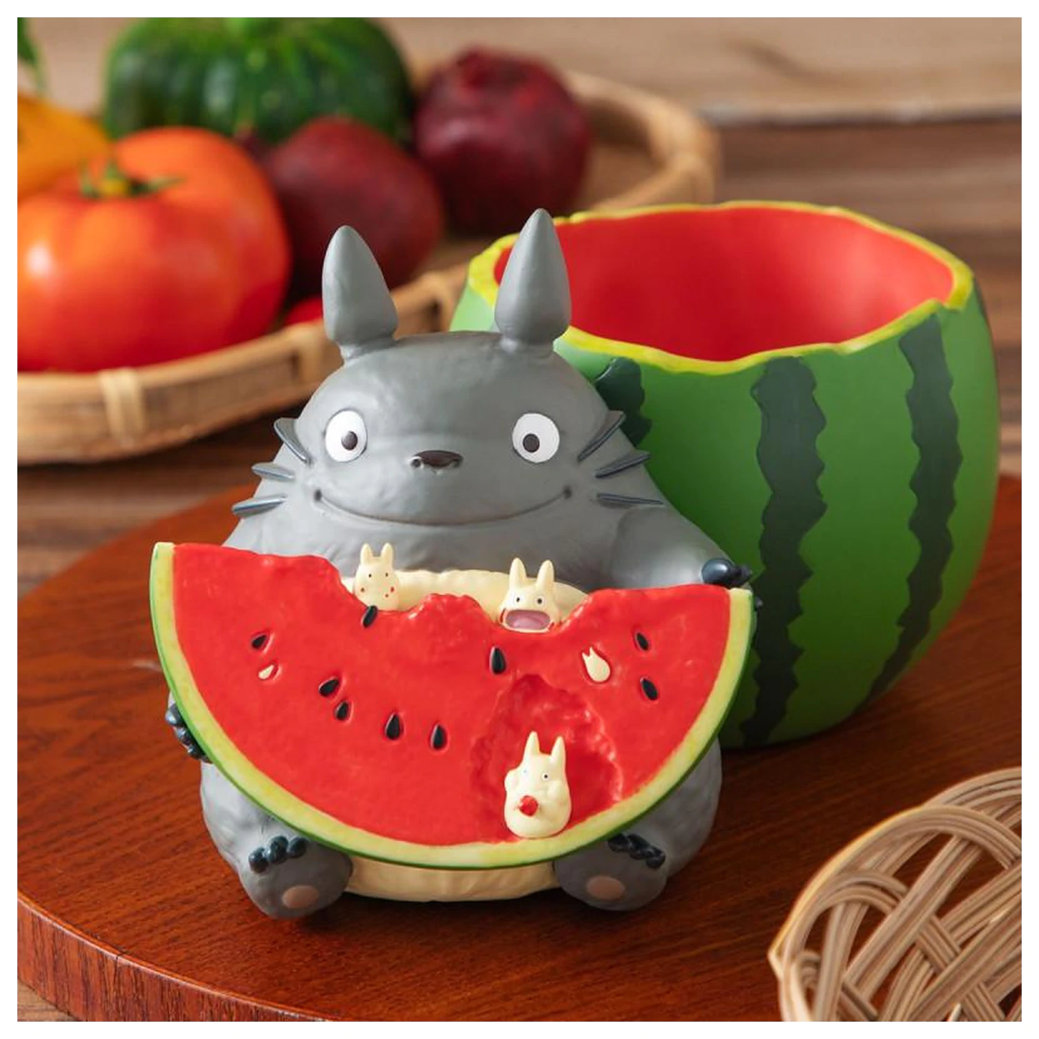 My Neighbor Totoro Totoro Watermelon Planter Frame product photo