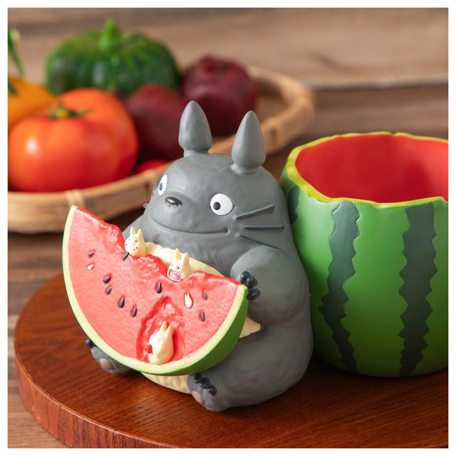 My Neighbor Totoro Totoro Watermelon Planter Frame product photo