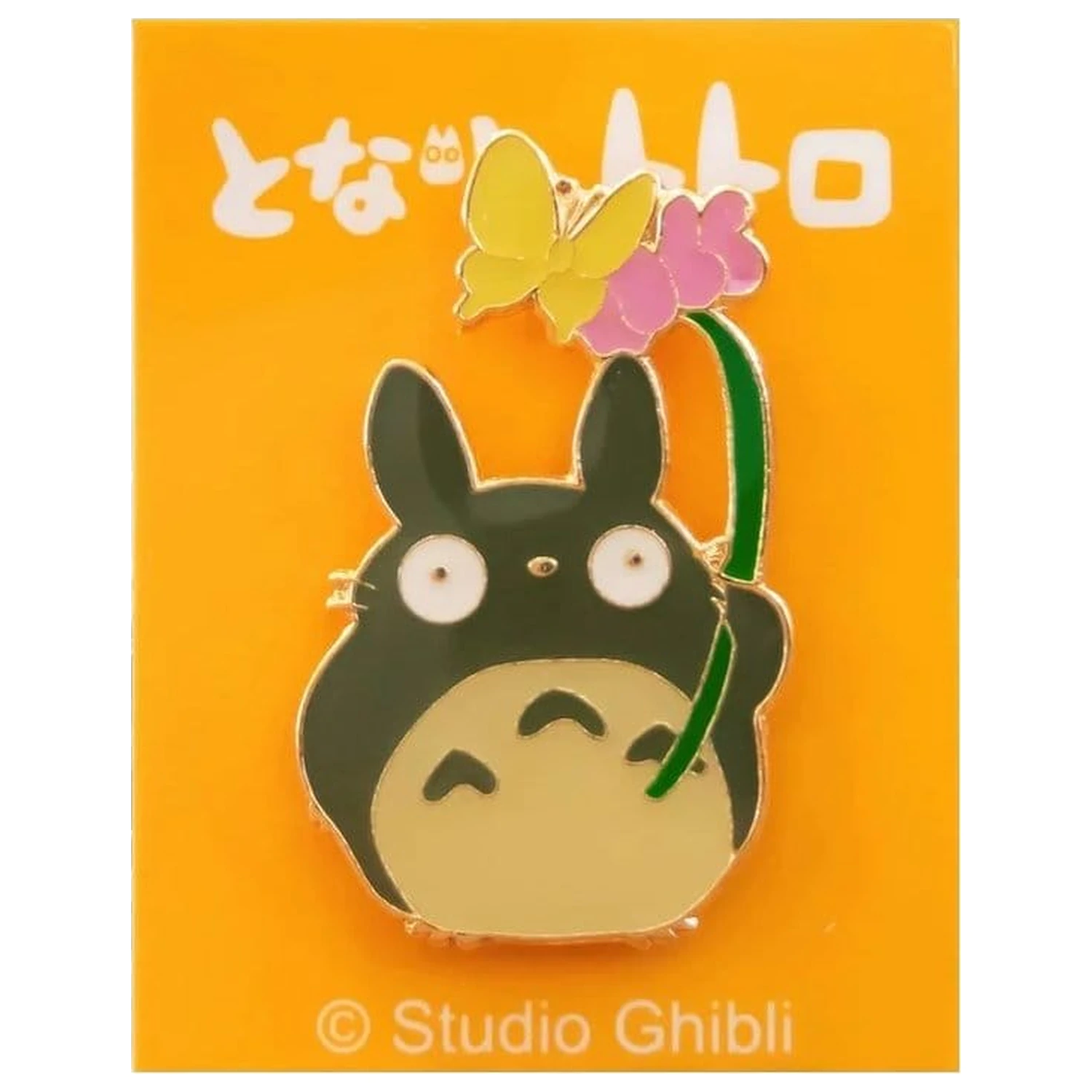 My Neighbor Totoro Pin Totoro With Flower product photo