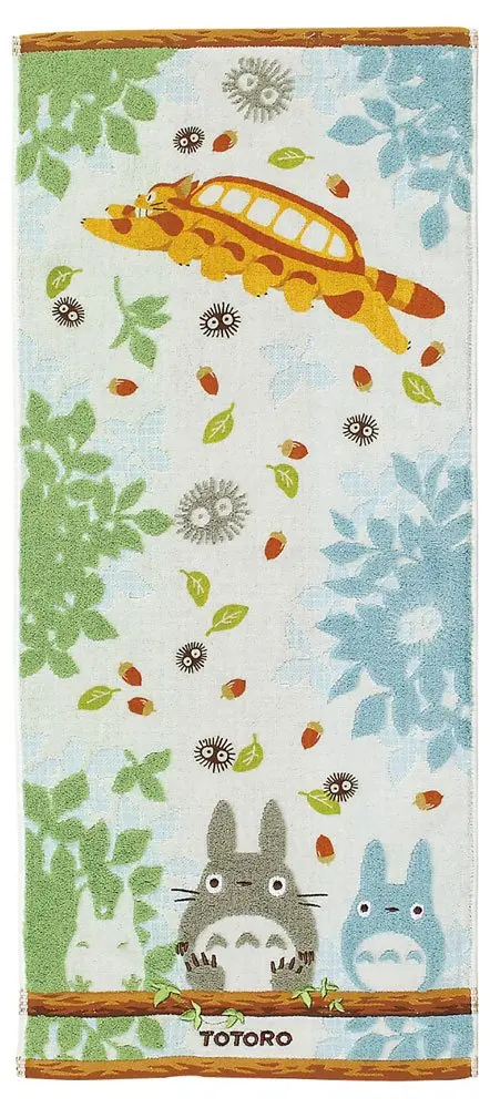 My Neighbor Totoro Towel Totoros 34 x 80 cm product photo