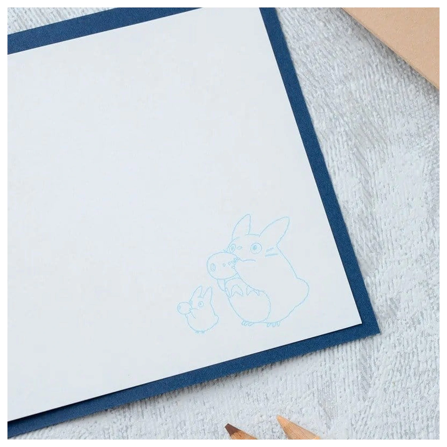 My Neighbor Totoro Greeting Card  product photo