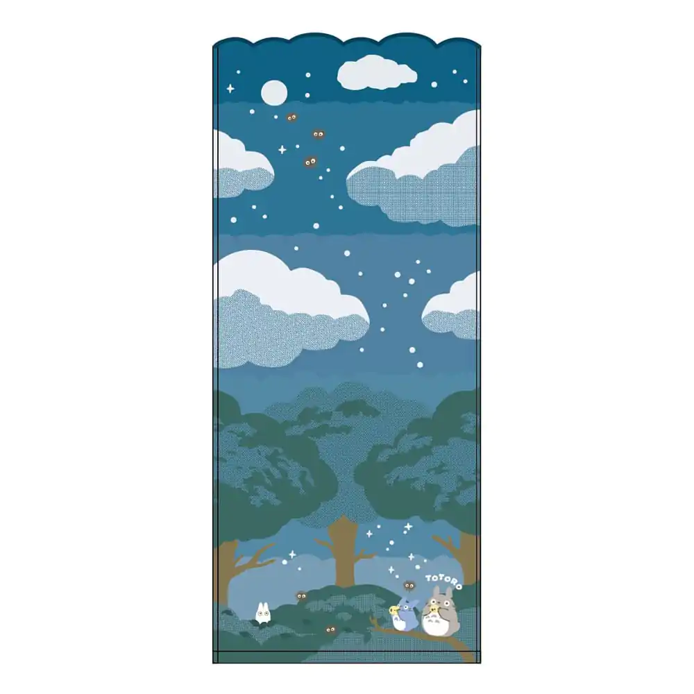 My Neighbor Totoro Towel Under the moon 34 x 80 cm product photo