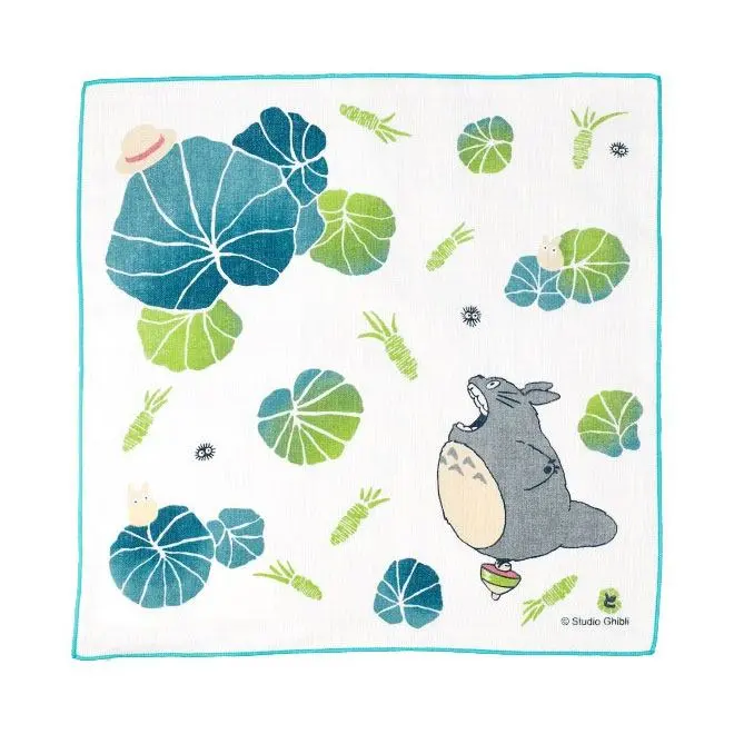 My Neighbor Totoro Mini Towel Wasabi 29 x 29 cm termékfotó