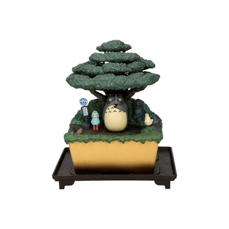 My Neighbor Totoro Statue Magnet Water Garden Kasajuku 24 cm product photo