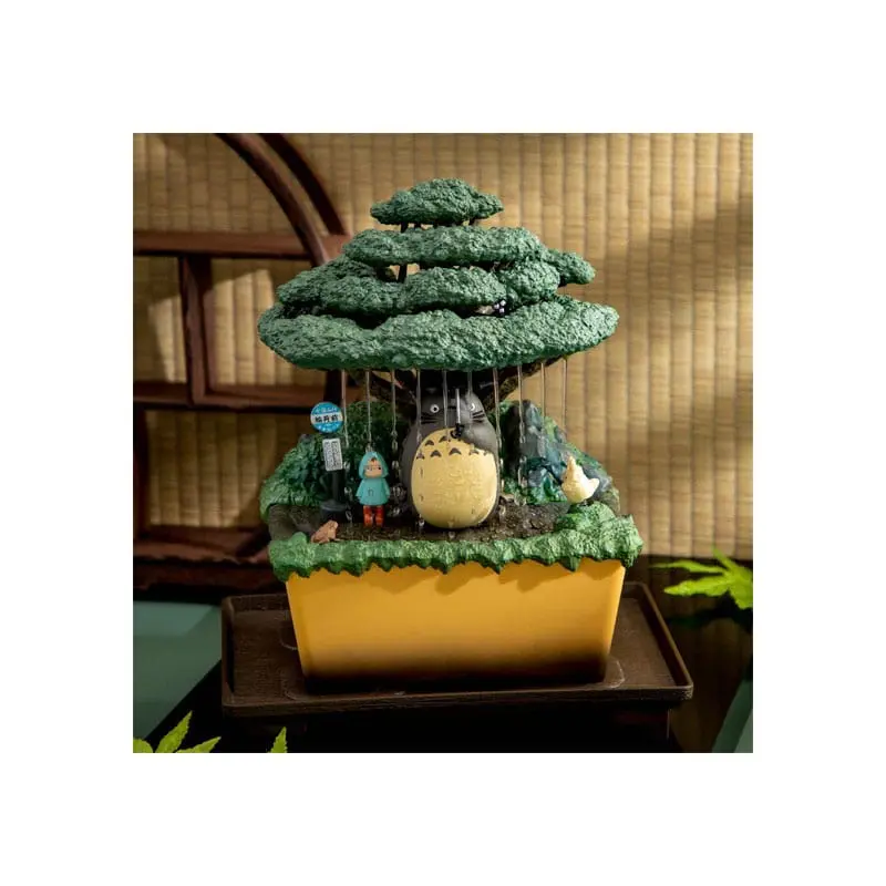 My Neighbor Totoro Statue Magnet Water Garden Kasajuku 24 cm product photo
