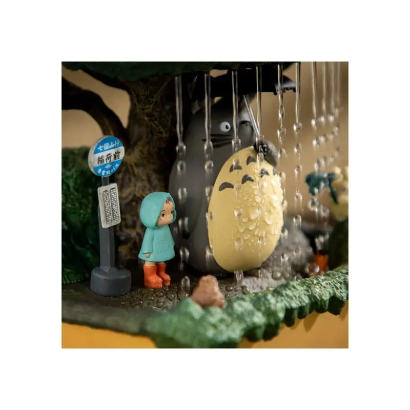 My Neighbor Totoro Statue Magnet Water Garden Kasajuku 24 cm product photo