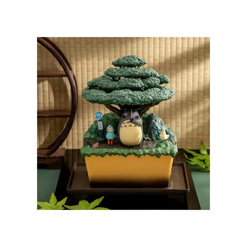 My Neighbor Totoro Statue Magnet Water Garden Kasajuku 24 cm product photo