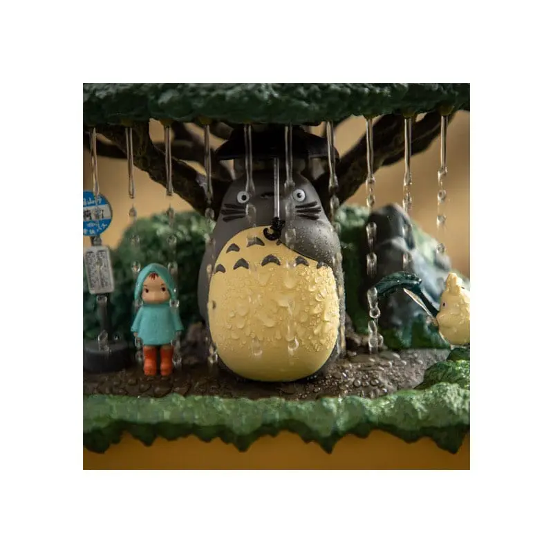 My Neighbor Totoro Statue Magnet Water Garden Kasajuku 24 cm product photo