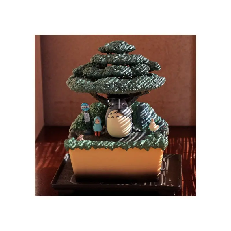 My Neighbor Totoro Statue Magnet Water Garden Kasajuku 24 cm product photo
