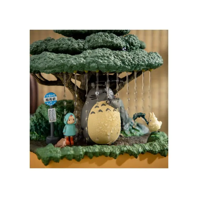 My Neighbor Totoro Statue Magnet Water Garden Kasajuku 24 cm product photo