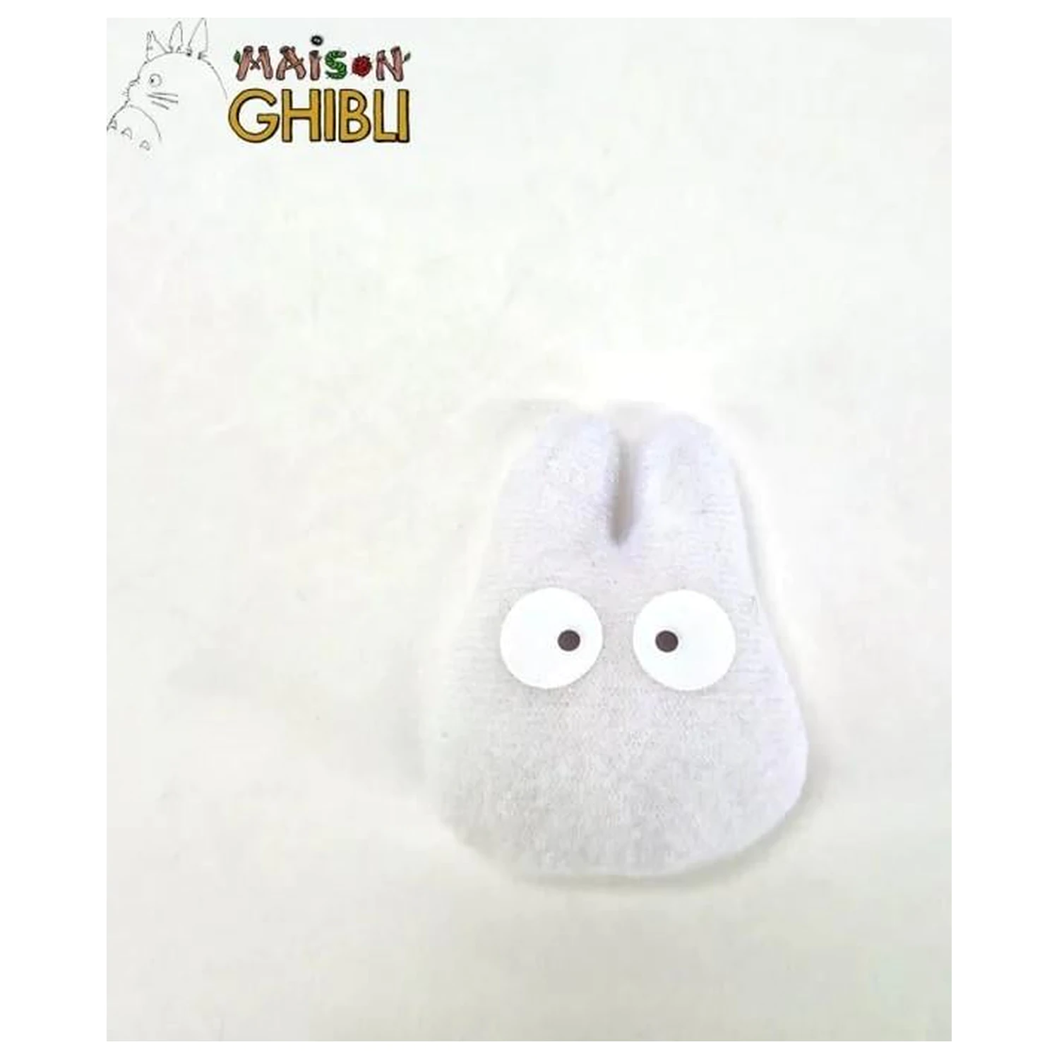 My Neighbor Totoro White Totoro Mini magnet plush product photo