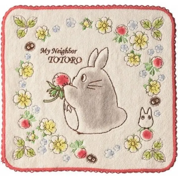 My Neighbor Totoro Mini Towel Wild Strawberries 25 x 25 cm product photo