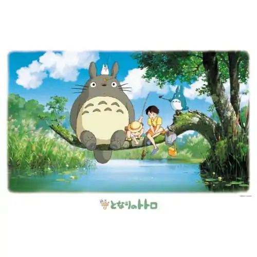 My Neighbor Totoro Jigsaw Puzzle Will Totoro catch a Fish (1000 pieces) termékfotó