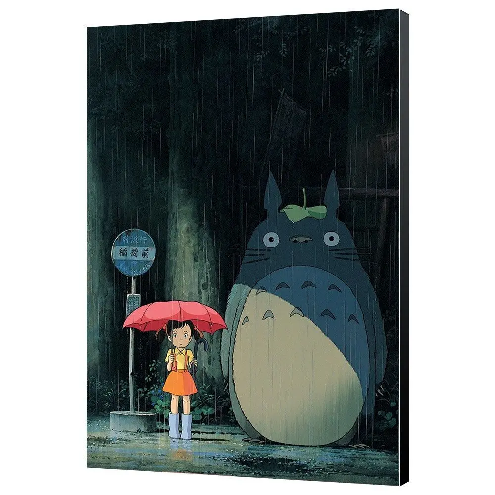 My Neighbor Totoro Wooden Wall Art Totoro 35 x 50 cm product photo