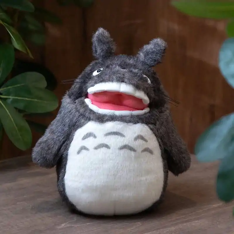 My Neighbor Totoro Plush Figure Roaring Big Totoro M 29 cm termékfotó