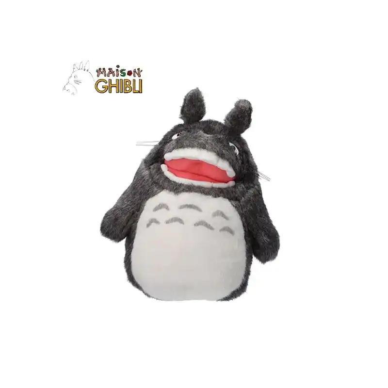 My Neighbor Totoro Plush Figure Roaring Big Totoro M 29 cm termékfotó