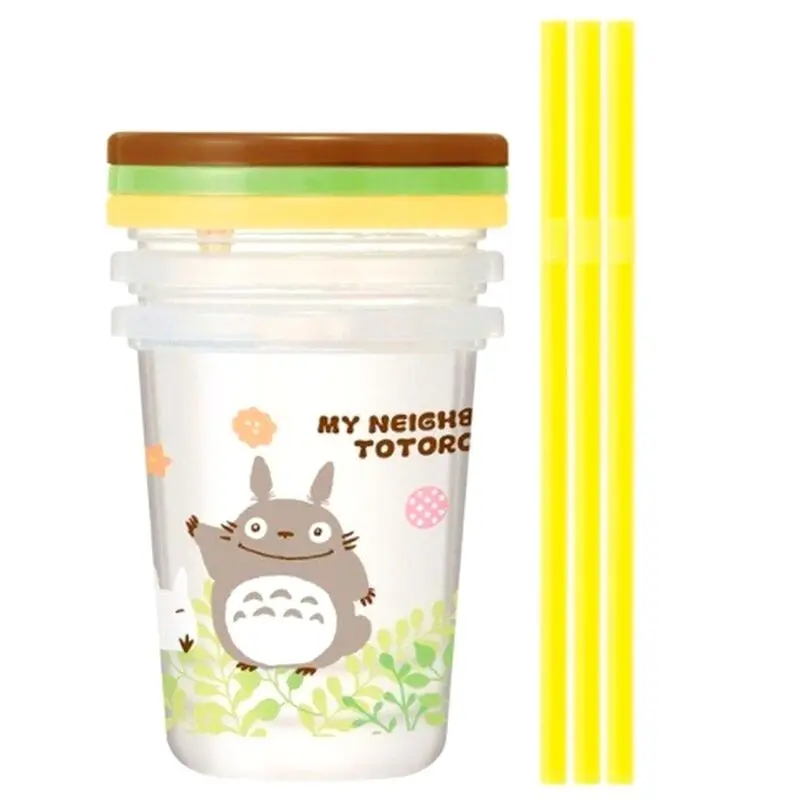 My Neighbor Totoro Cup & Straw Set 3-Set termékfotó