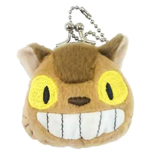 My Neighbor Totoro Mini Plush Coin Purse Catbus 8 cm product photo