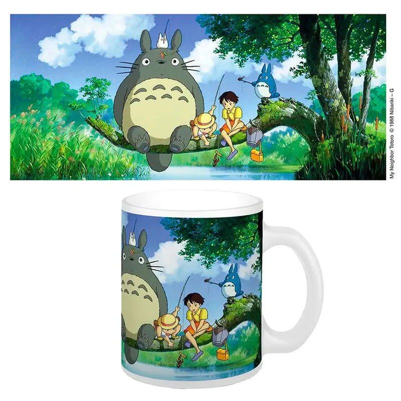 Studio Ghibli Mug Totoro Fishing product photo