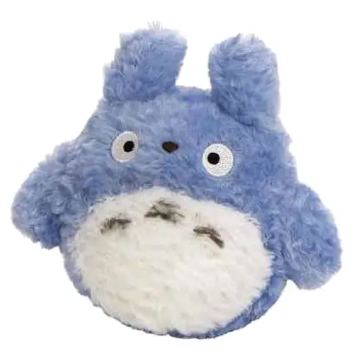 Studio Ghibli Plush Figure Fluffy Medium Totoro 14 cm termékfotó