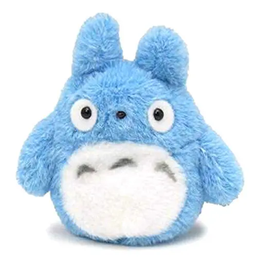 Studio Ghibli Plush Figure Fluffy Medium Totoro 22 cm product photo