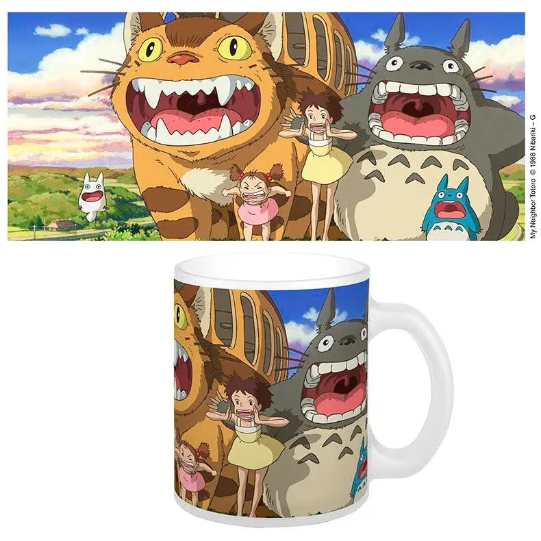 Studio Ghibli Mug Nekobus & Totoro termékfotó