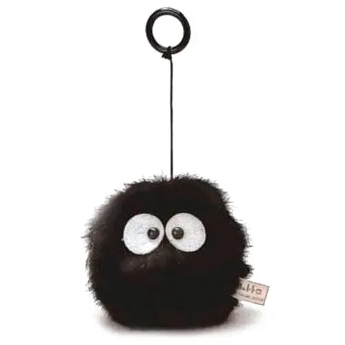 Studio Ghibli Electronic Plush Figure Soot Sprite 7 cm termékfotó