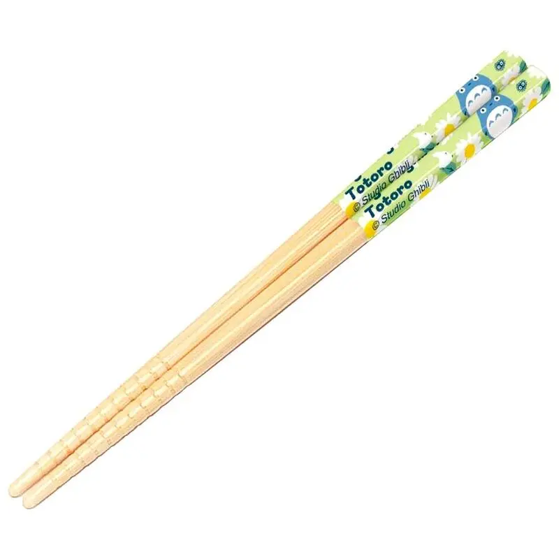 My Neighbor Totoro Bamboo Chopsticks Daisies product photo