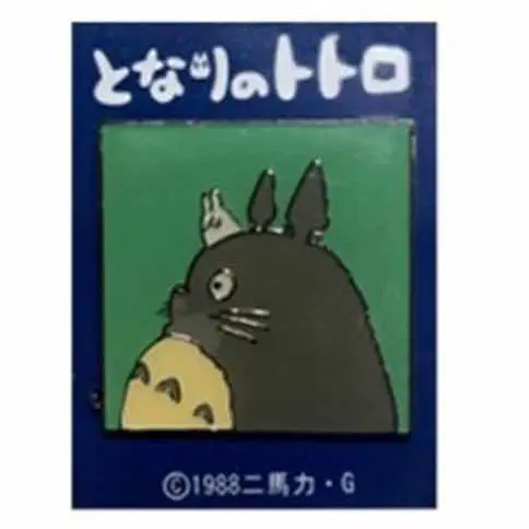 My Neighbor Totoro Pin Badge Big &amp; Small Totoro product photo