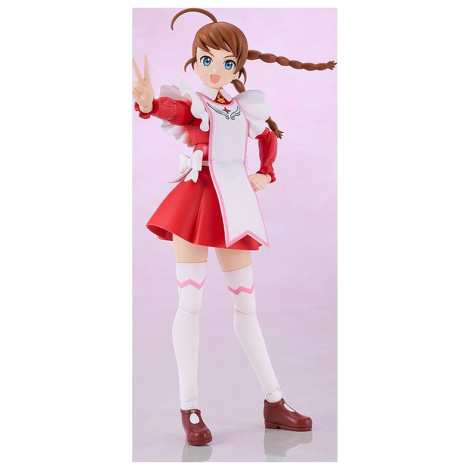 My-Otome HiME Plamatea Plastic Model Kit Arika Yumemiya 14 cm product photo