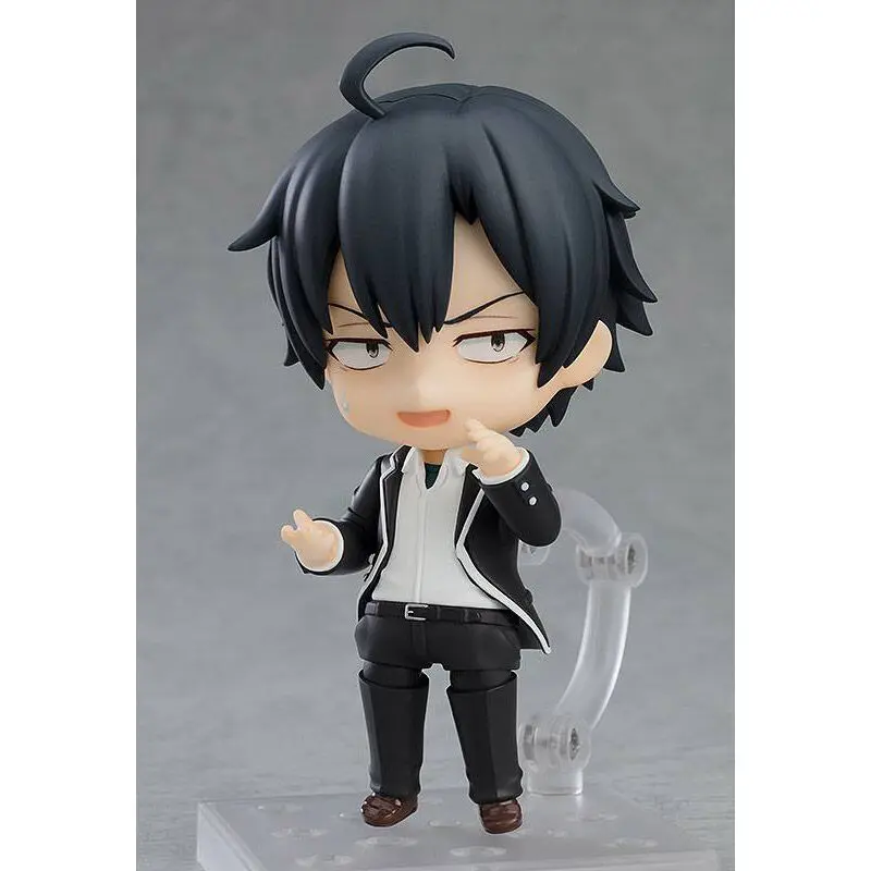 My Teen Romantic Comedy SNAFU Climax Nendoroid Action Figure Hachiman Hikigaya 10 cm product photo