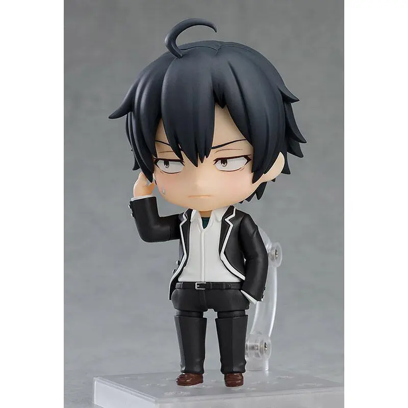 My Teen Romantic Comedy SNAFU Climax Nendoroid Action Figure Hachiman Hikigaya 10 cm product photo