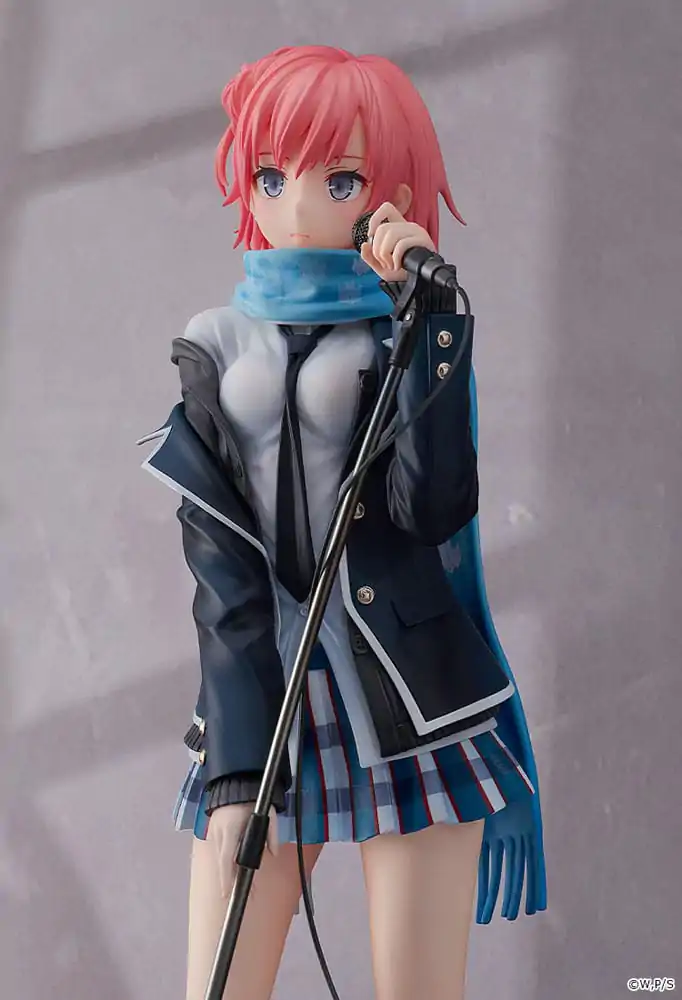 My Teen Romantic Comedy SNAFU PVC Statue 1/7 Yui Yuigahama: Light Novel Ver. 24 cm product photo