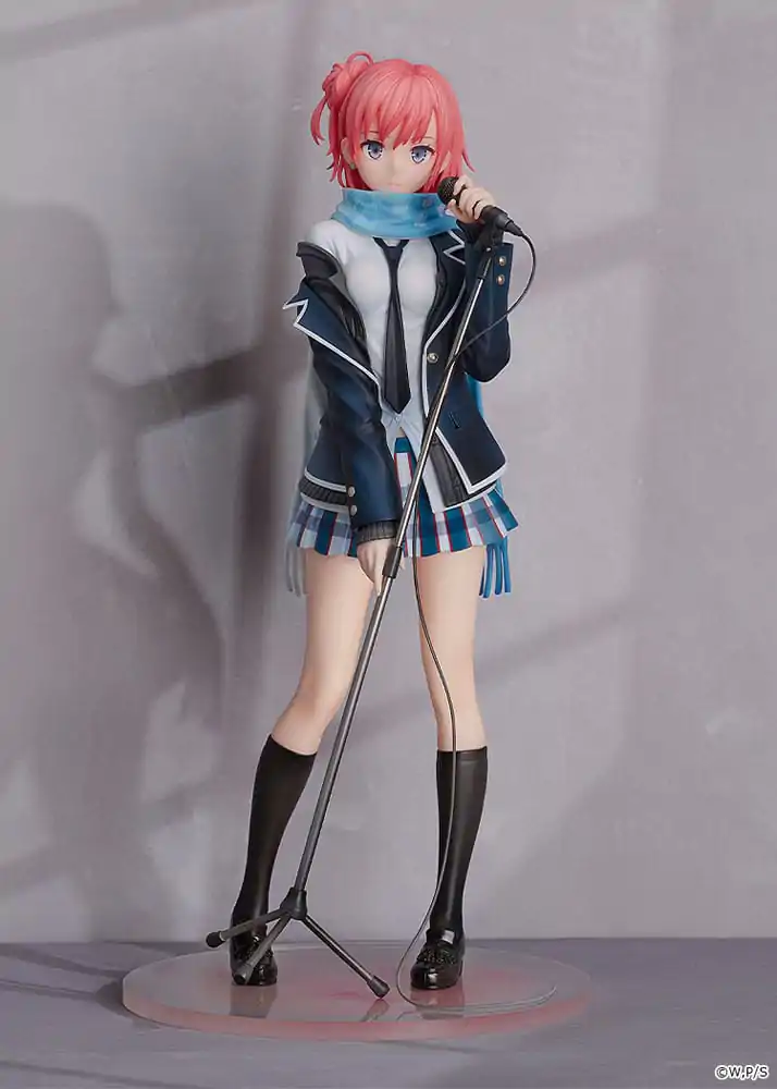My Teen Romantic Comedy SNAFU PVC Statue 1/7 Yui Yuigahama: Light Novel Ver. 24 cm product photo