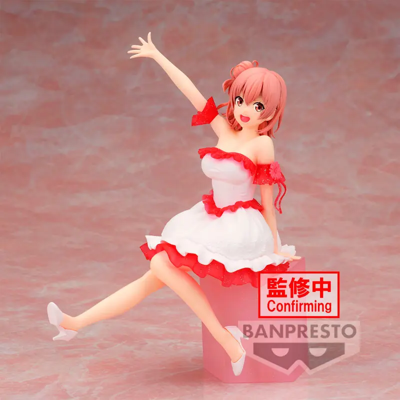My Teen Romantic Comedy Snafu 10th Anniversary Serenus Couture Yui Yuigahama figure 14cm product photo