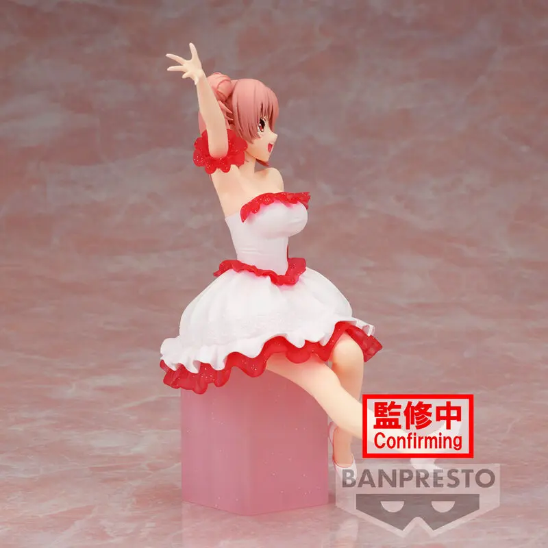 My Teen Romantic Comedy Snafu 10th Anniversary Serenus Couture Yui Yuigahama figure 14cm product photo