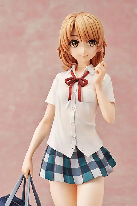 My Teen Romantic Comedy SNAFU Climax PVC Statue 1/7 Iroha Isshiki 24 cm product photo