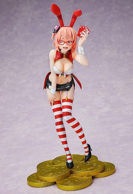 My Teen Romantic Comedy SNAFU Climax Statue 1/7 Yui Yuigahama Casino Party Ver. 26 cm termékfotó